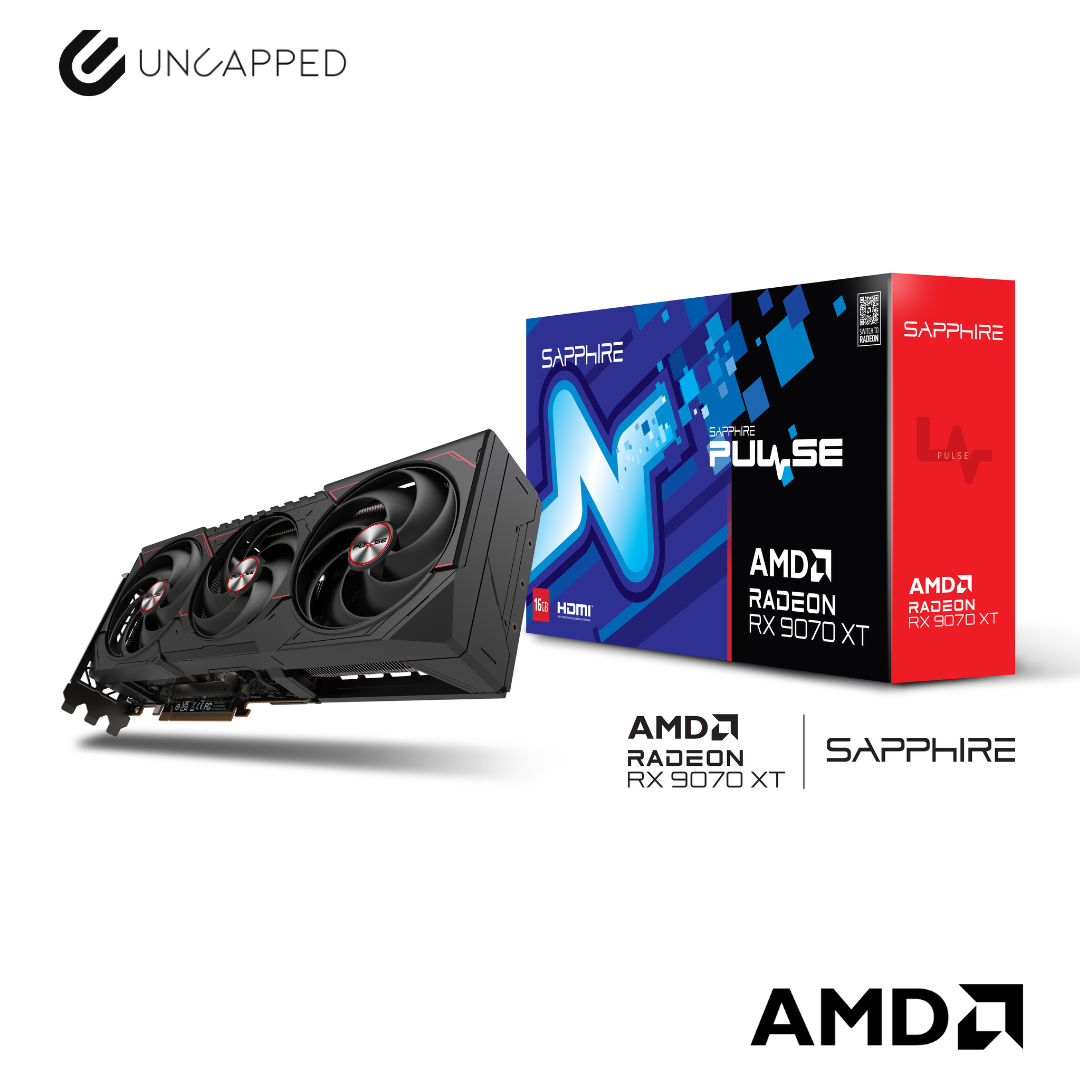 9070 XT Sapphire Pulse