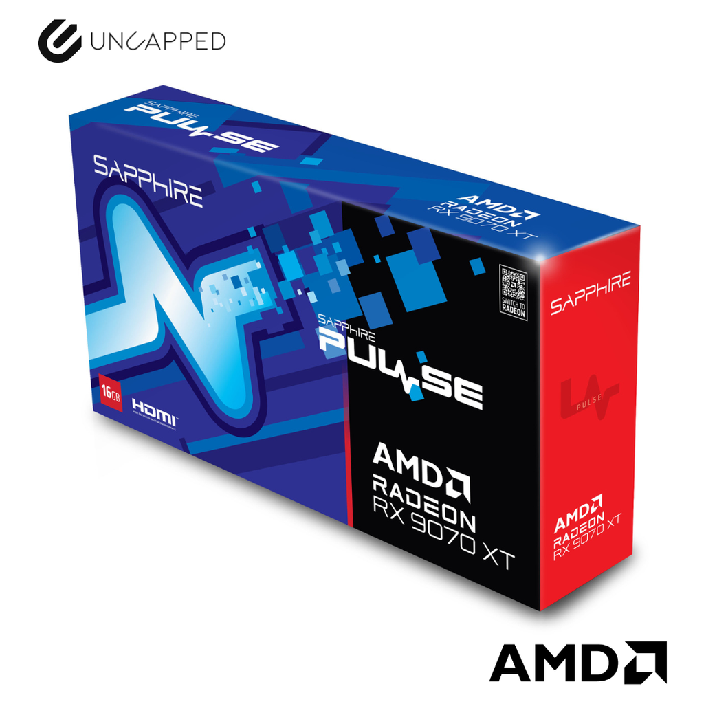 9070 XT Sapphire Pulse