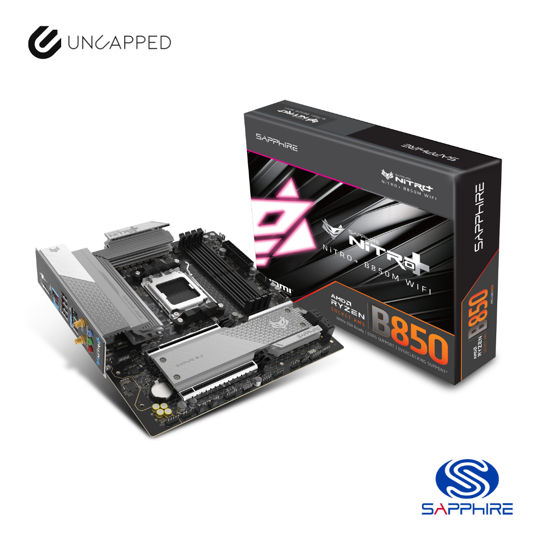 Sapphire Nitro+ B850M Wifi