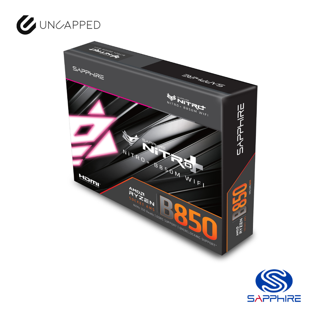 Sapphire Nitro+ B850M Wifi