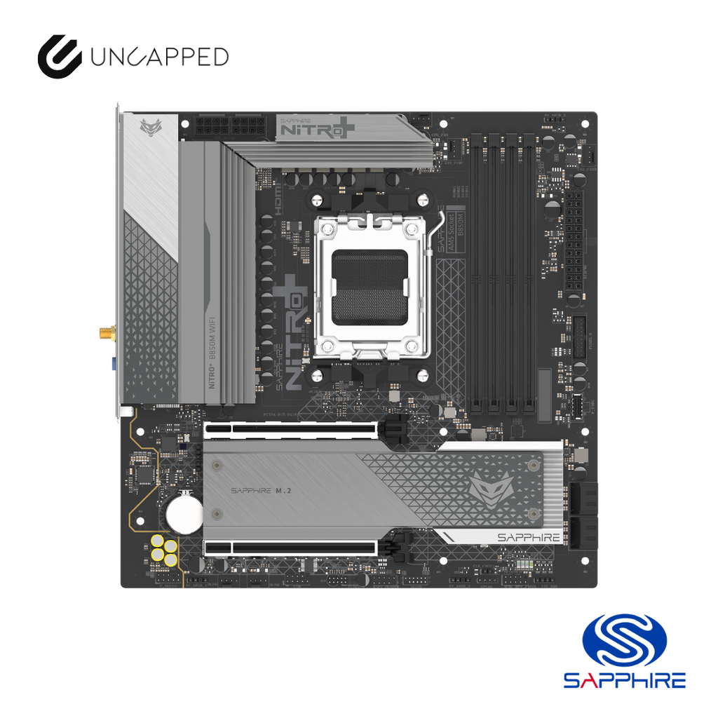 Sapphire Nitro+ B850M Wifi