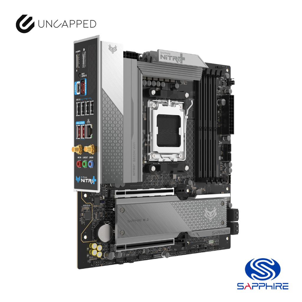 Sapphire Nitro+ B850M Wifi