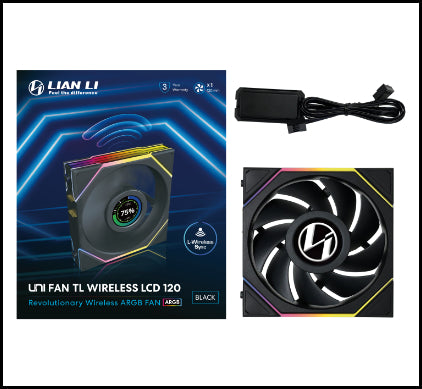 Lian Li UNI FAN TL WIRELESS 120 (3pcs)
