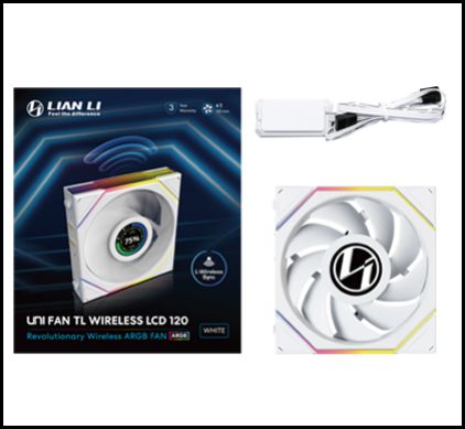 Lian Li UNI FAN TL WIRELESS 120 (3pcs)