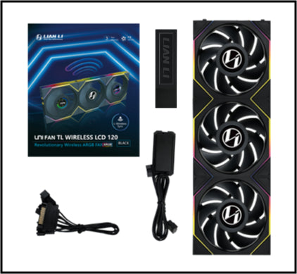 Lian Li UNI FAN TL WIRELESS 120 (3pcs)