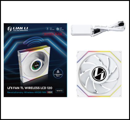 Lian Li UNI FAN TL WIRELESS 120 (3pcs)