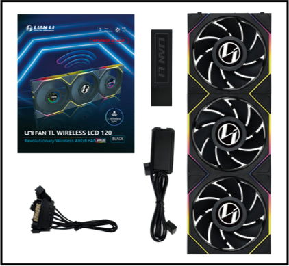 Lian Li UNI FAN TL WIRELESS 120 (3pcs)