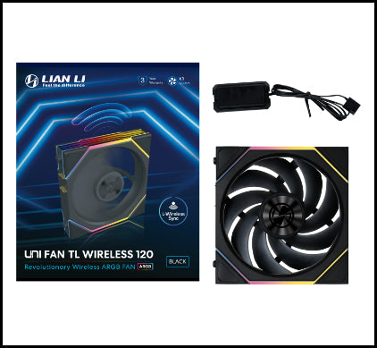 Lian Li UNI FAN TL WIRELESS 120 (3pcs)