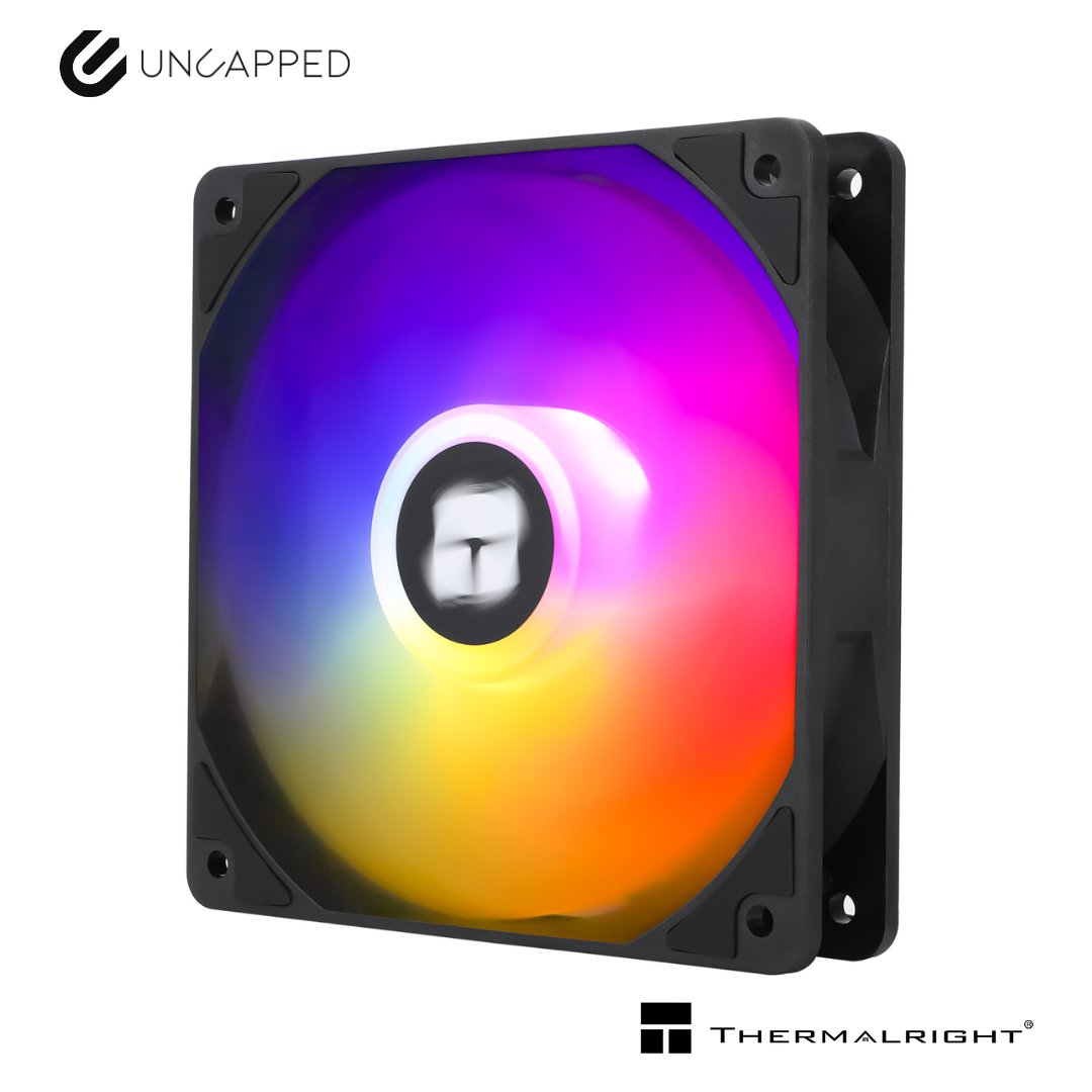 Thermalright TL-C12C-S ARGB Black