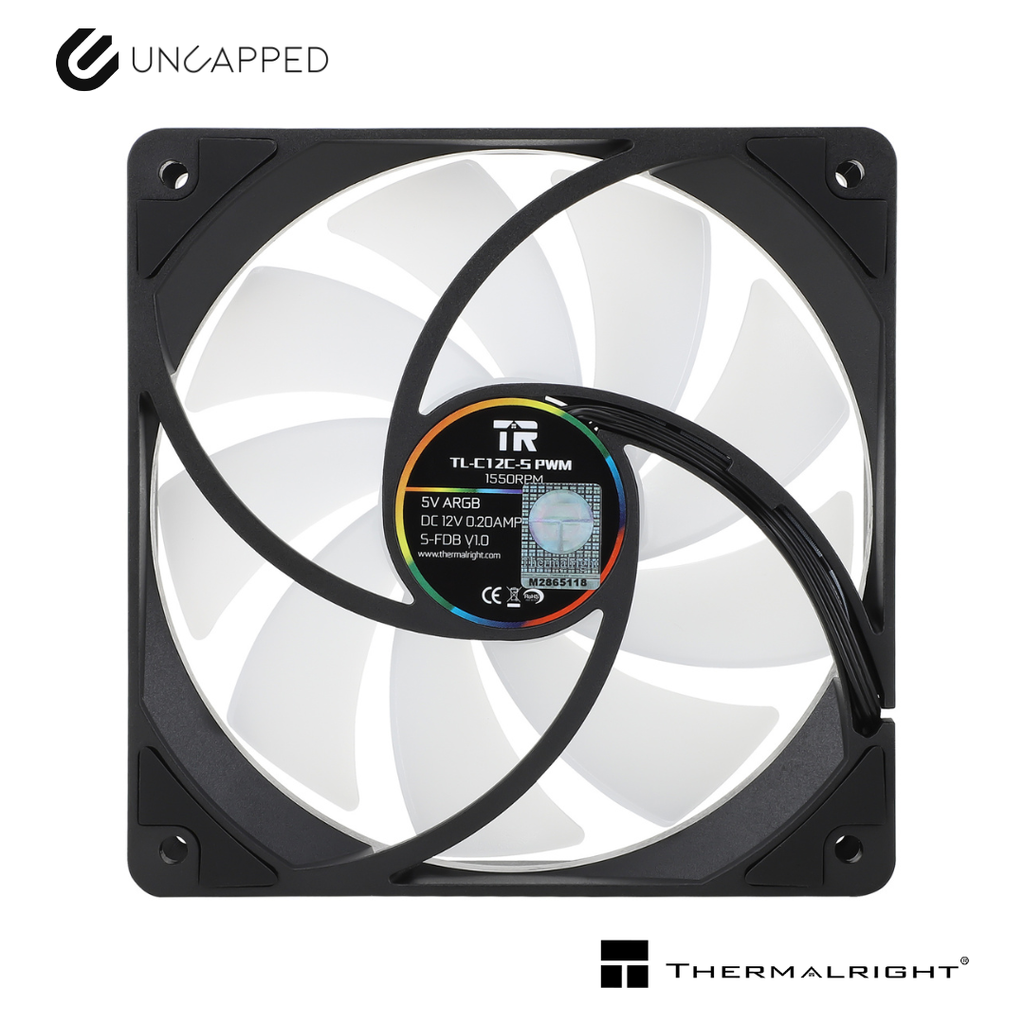 Thermalright TL-C12C-S ARGB Black