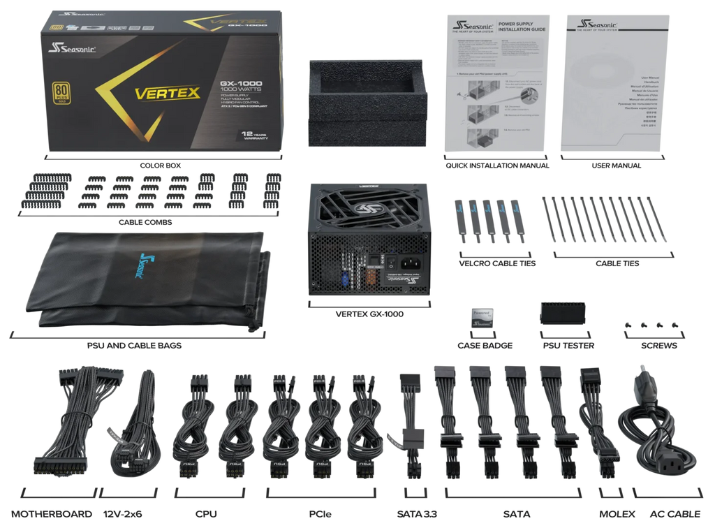 Seasonic Vertex GX-850