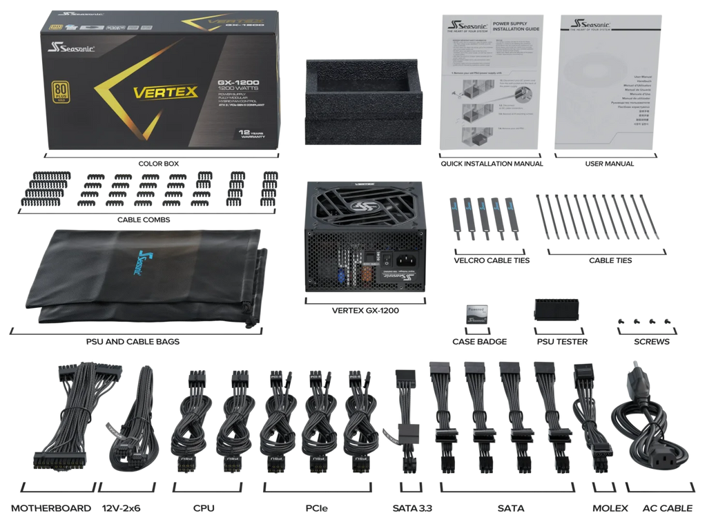 Seasonic Vertex GX-750