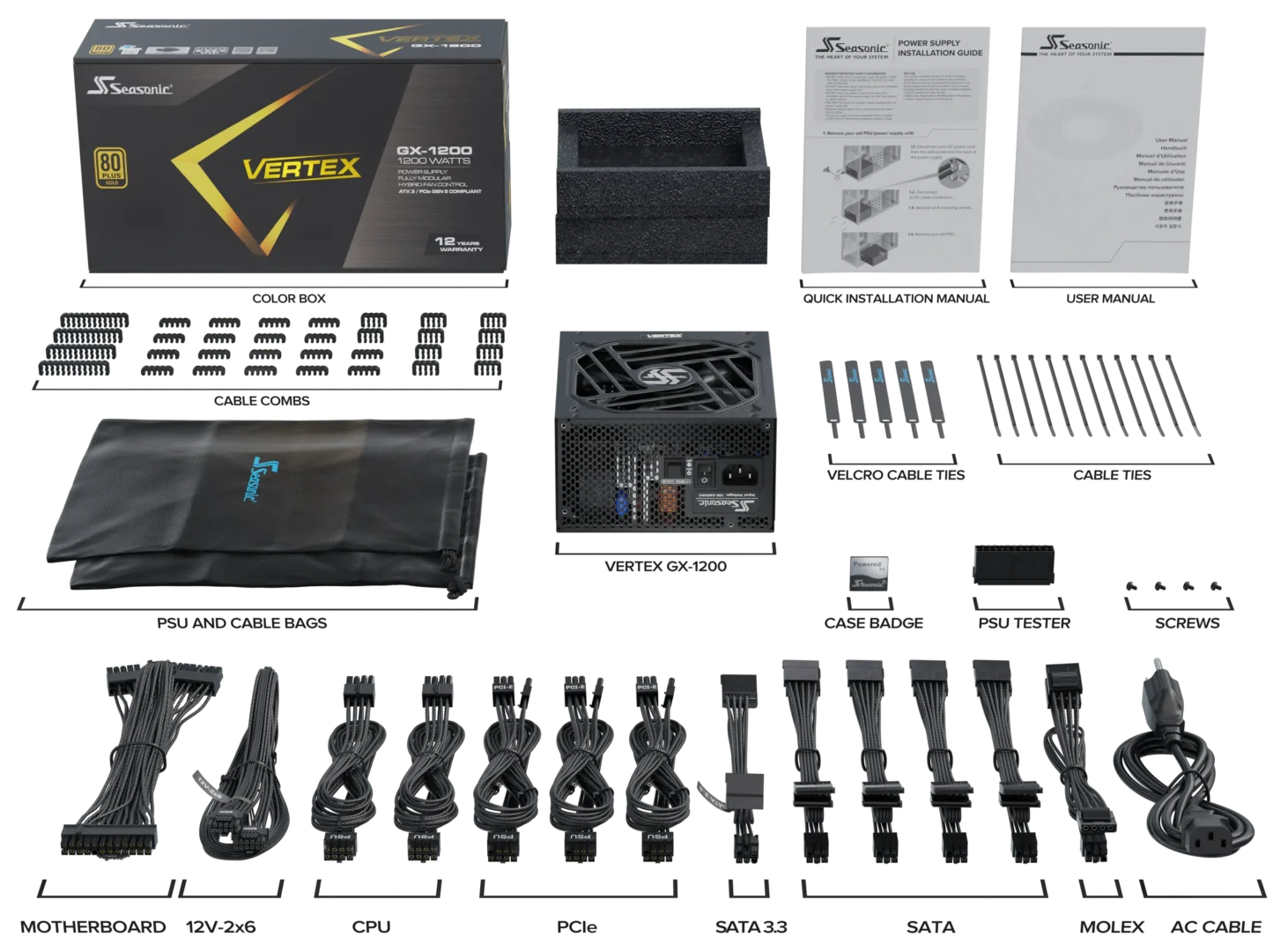 Seasonic Vertex GX-750