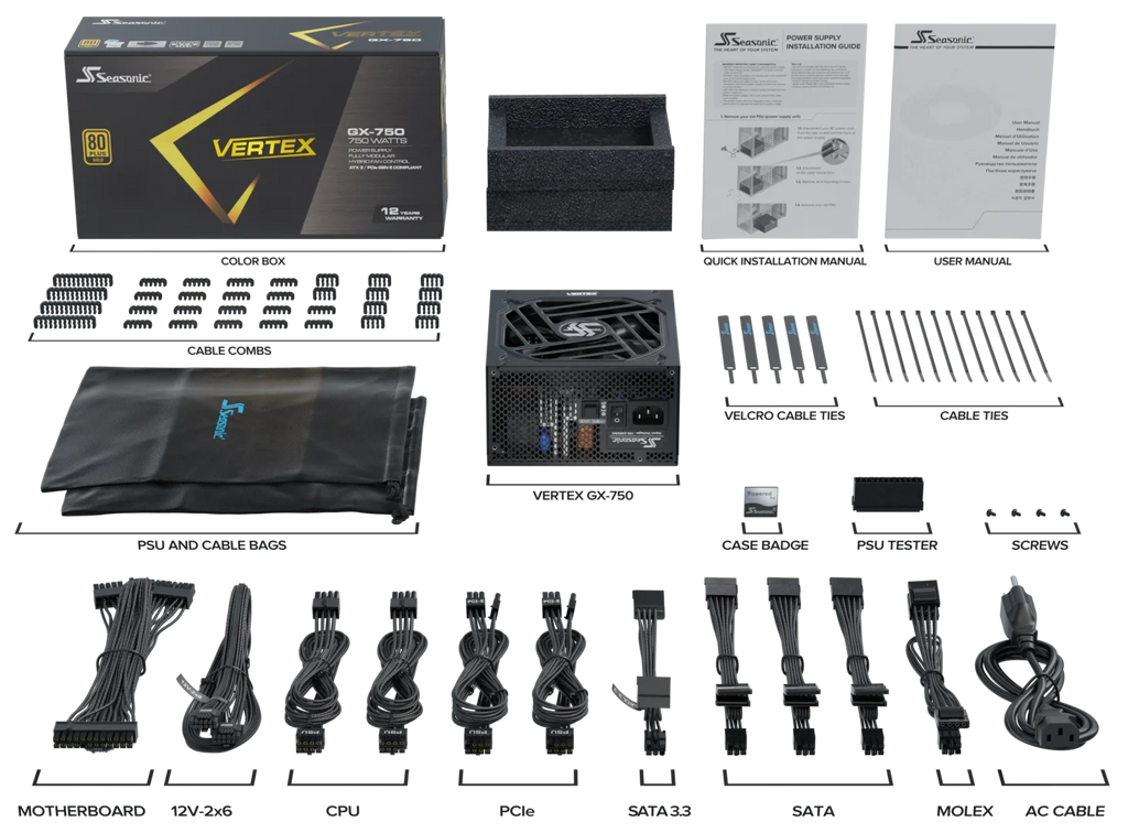 Seasonic Vertex GX-1000