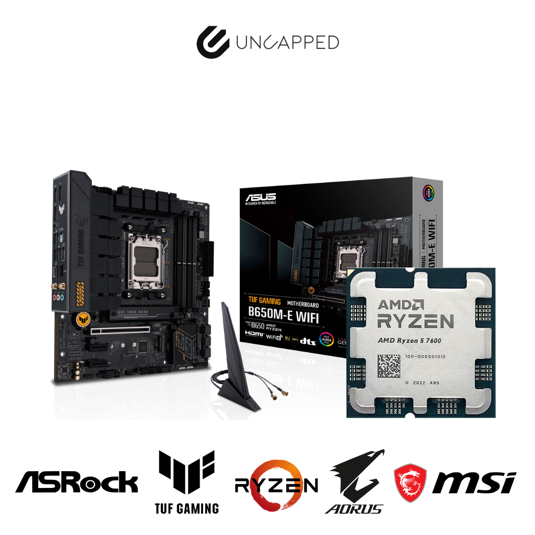 Ryzen 5 7600 Bundle