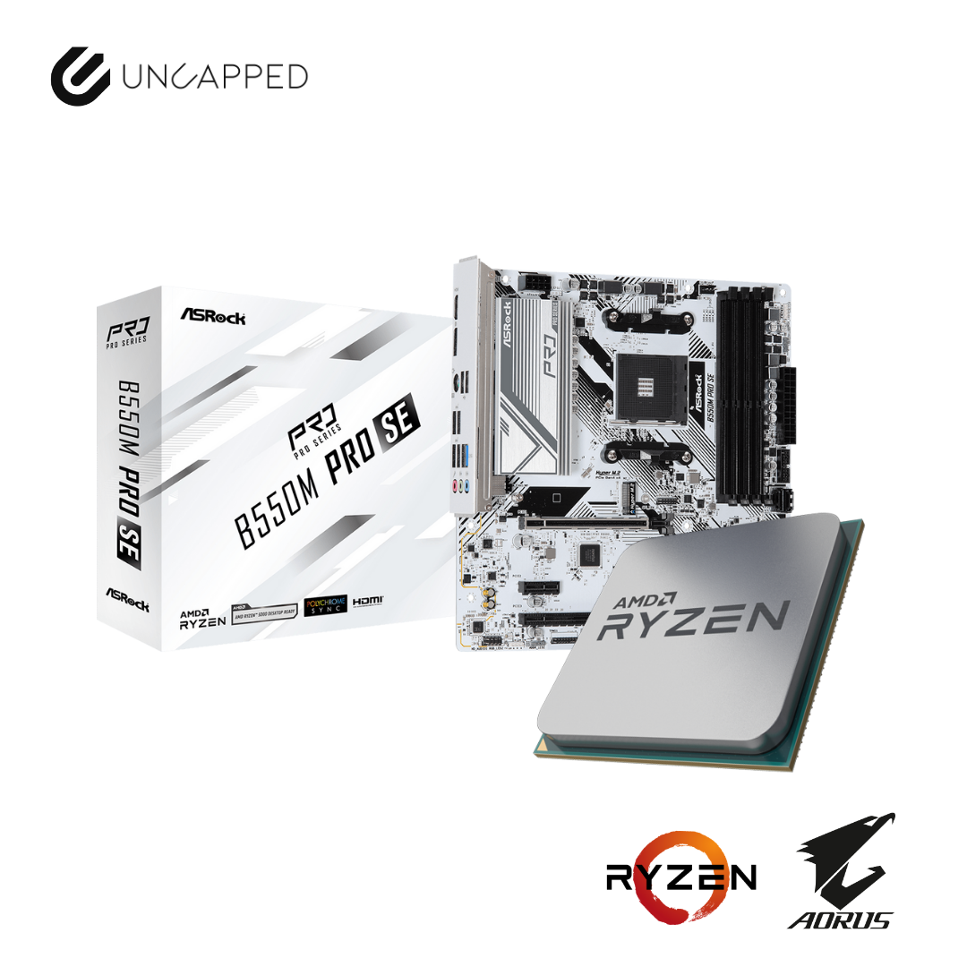 Ryzen 7 5700X Bundle