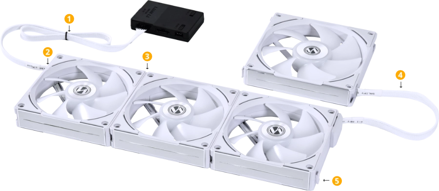 Lian Li AL120V2-3 Cooler