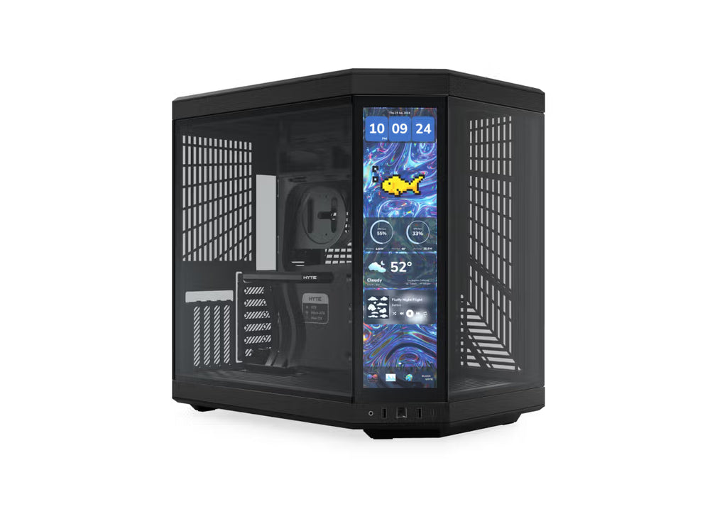 HYTE Y70 Touch Infinite LCD 14.9"