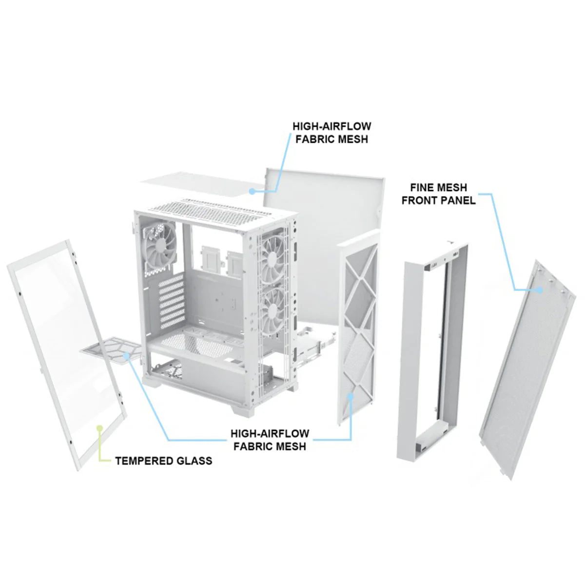 Montech Air 1000 Lite