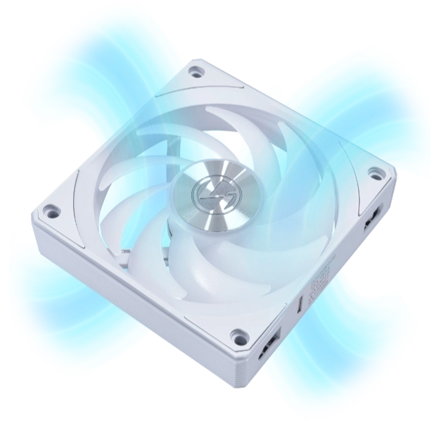 Lian Li UNI FAN CL WIRELESS 120 White (3pcs)
