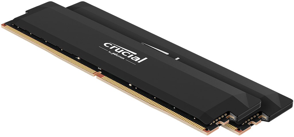 16GB x 2 (32GB) 6000Mhz CL48 Crucial Pro