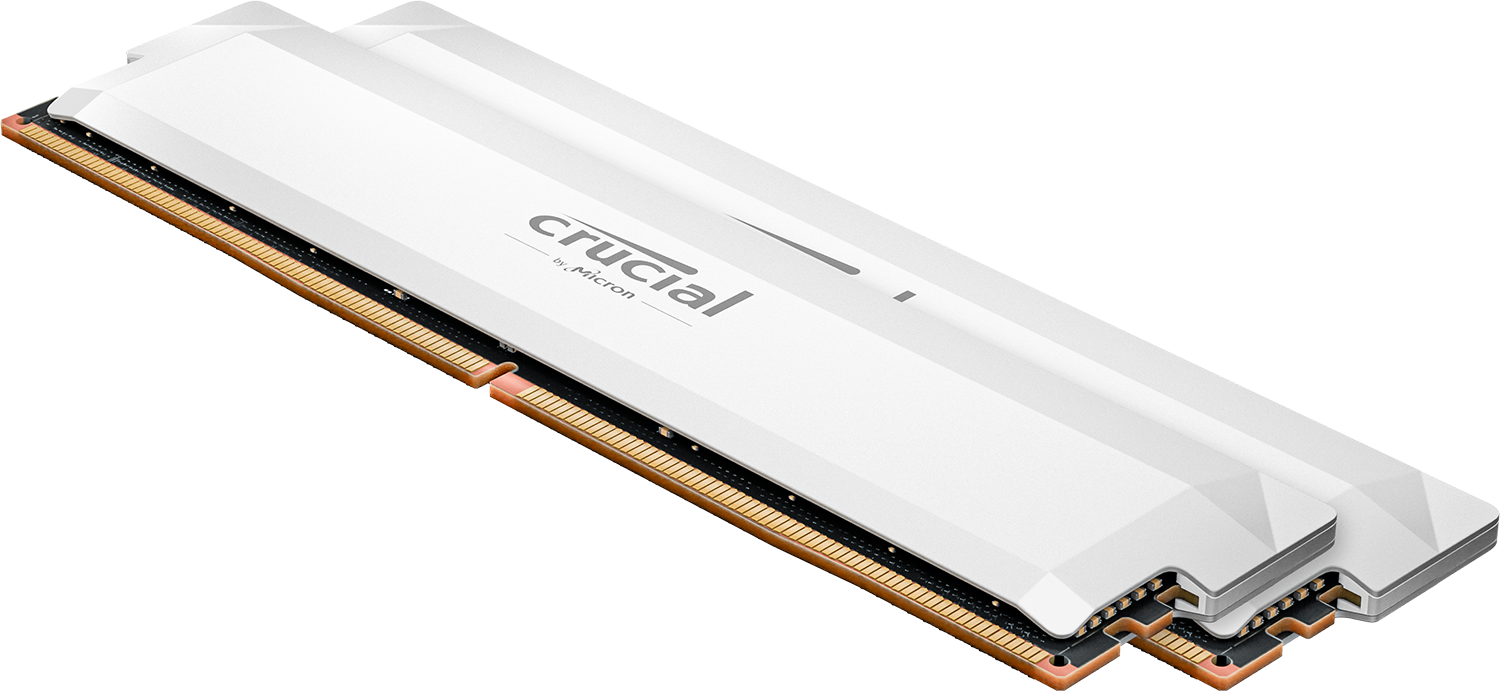 16GB x 2 (32GB) 6000Mhz CL48 Crucial Pro