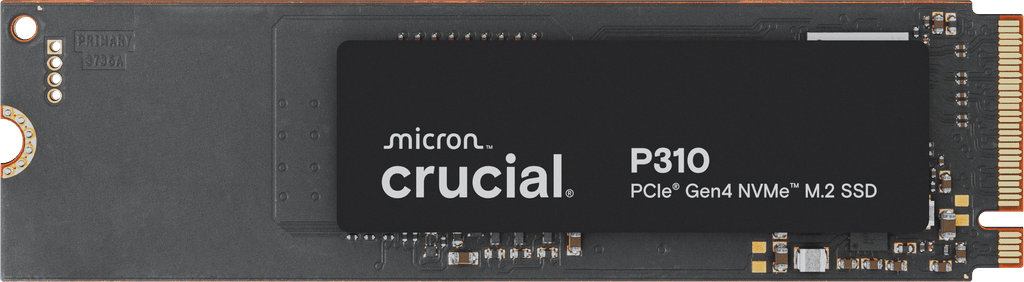 Crucial P310 PCIe Gen4 NVMe 2280 M.2 SSD