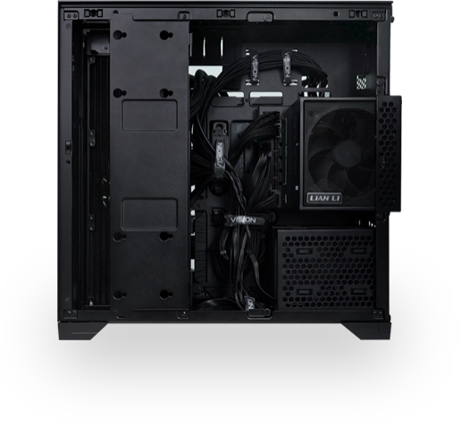 Lian Li Edge Gold 750W Black