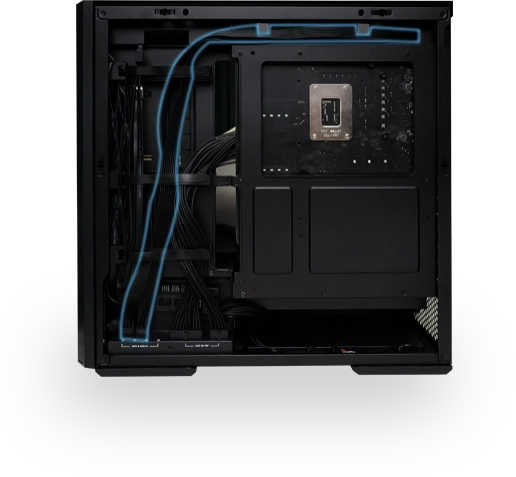 Lian Li Edge Gold 750W Black