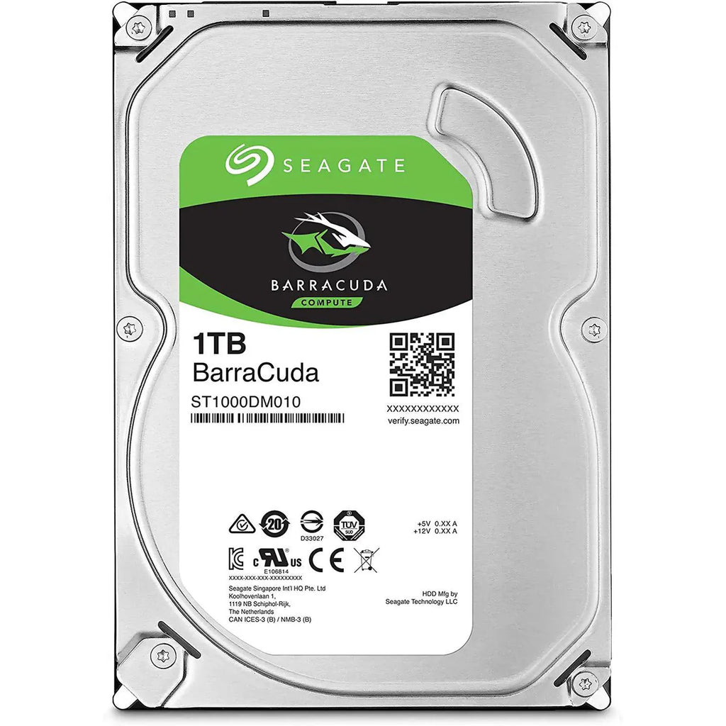 Seagate Barracuda 1TB