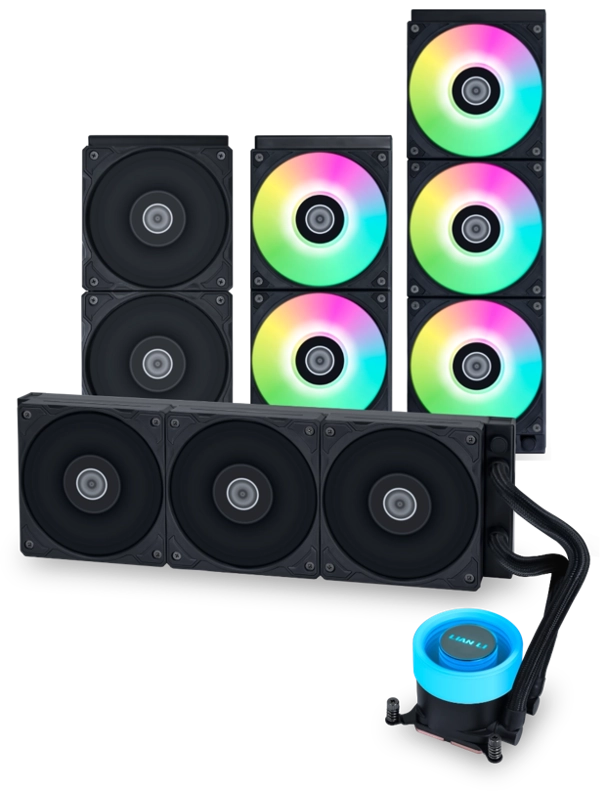 Lian Li GA II Lite Performance 240 Black