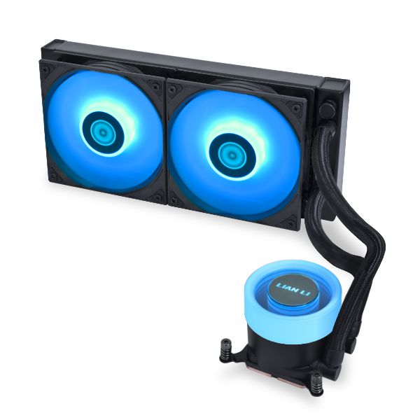 Lian Li GA II Lite Performance 240 Black