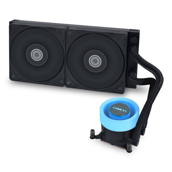 Lian Li GA II Lite Performance 240 Black