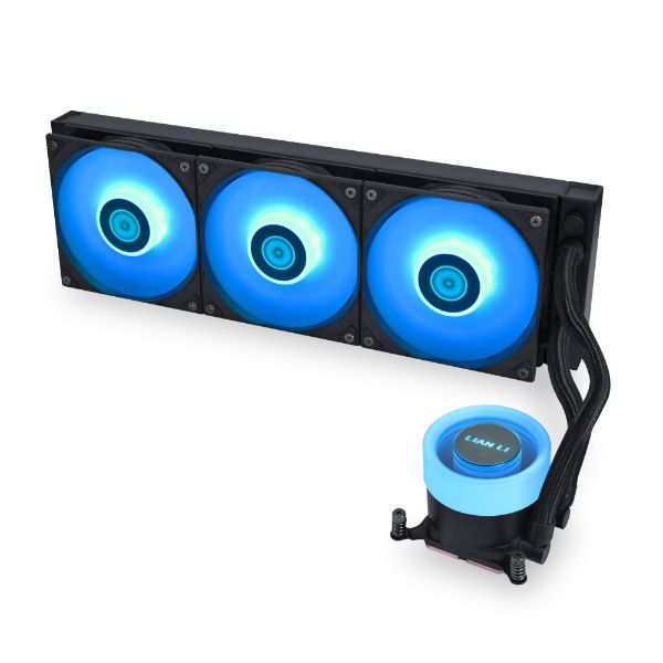 Lian Li GA II Lite Performance 240 Black