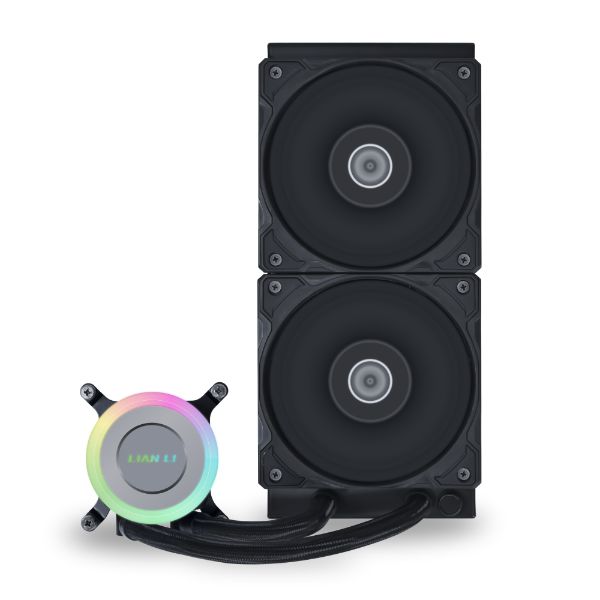 Lian Li GA II Lite Performance 240 Black
