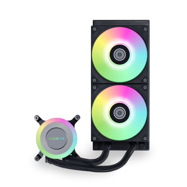 Lian Li GA II Lite Performance 240 Black