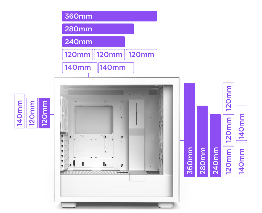 NZXT H7 Elite Black