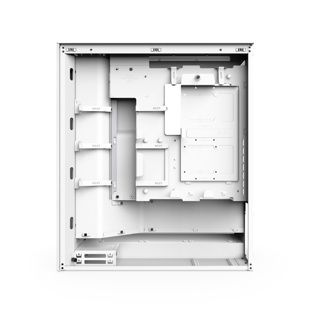 NZXT H7 White