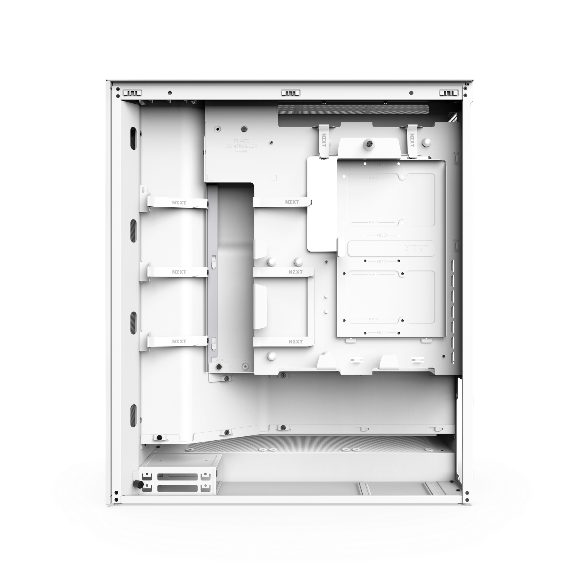 NZXT H7 White