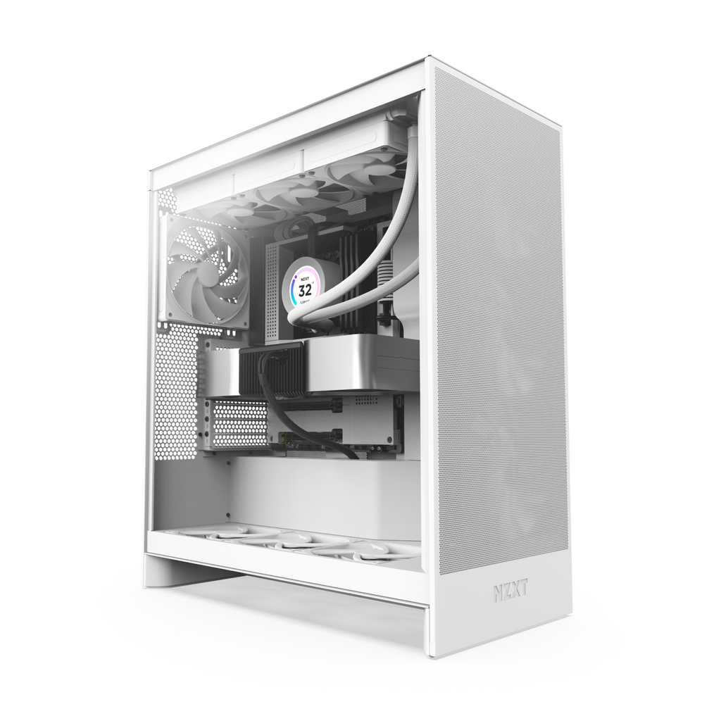 NZXT H7 White