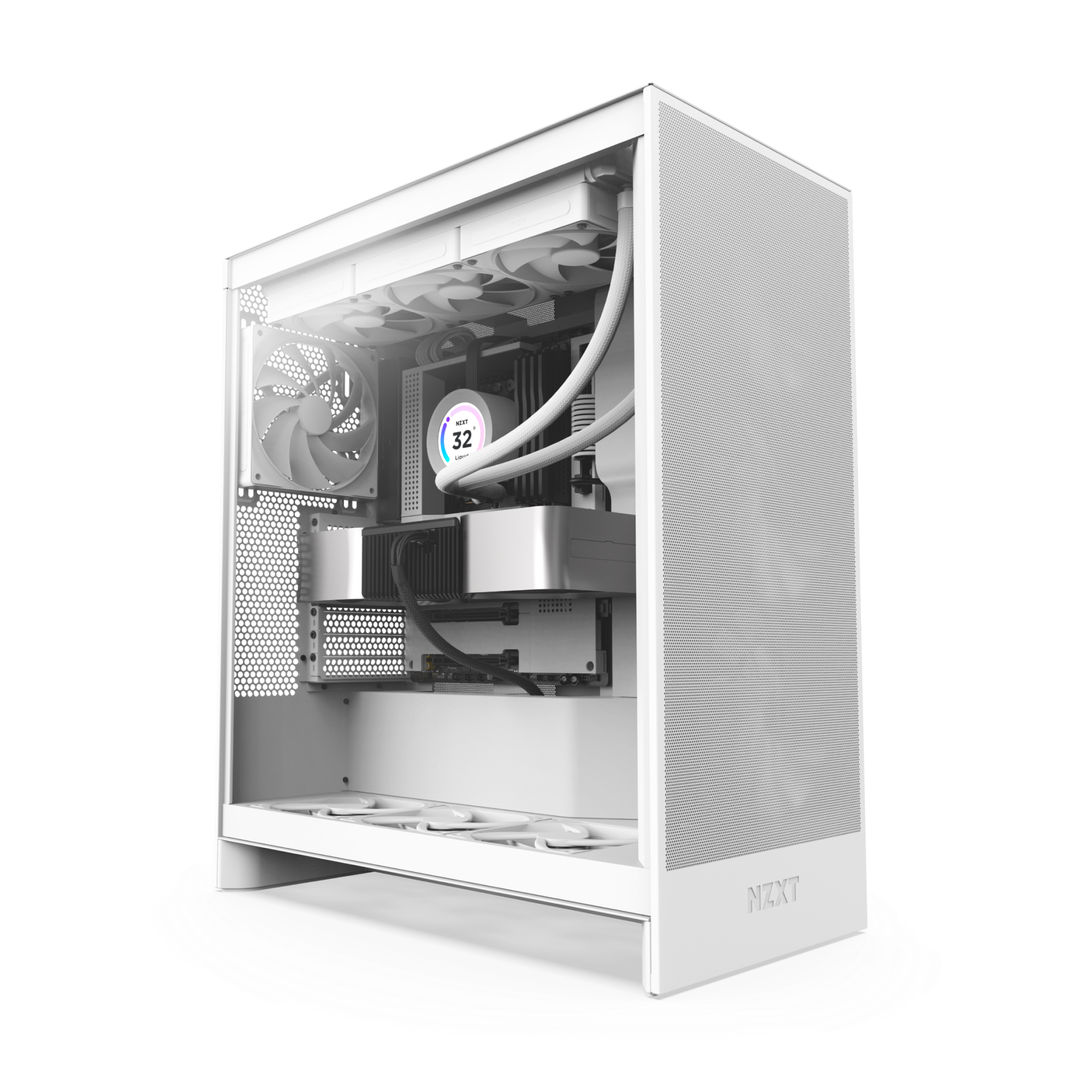 NZXT H7 White