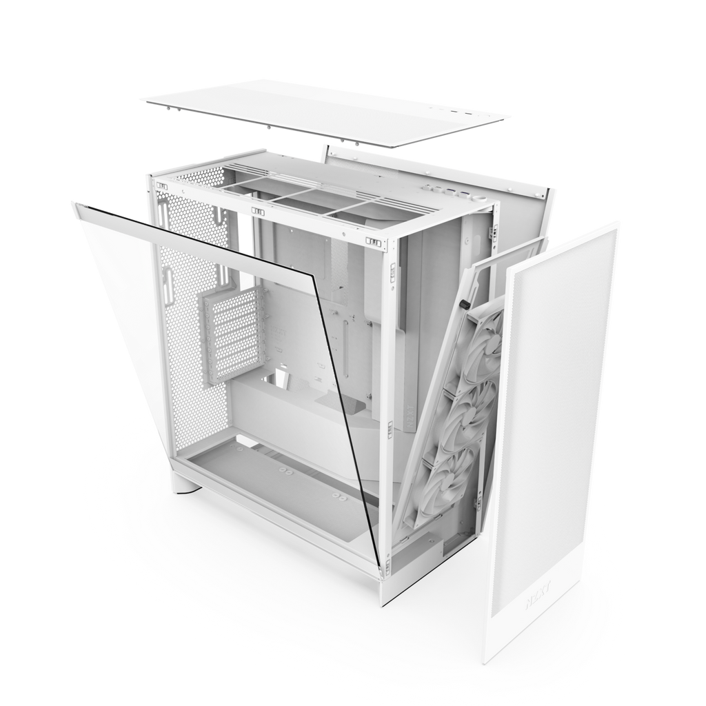 NZXT H7 White
