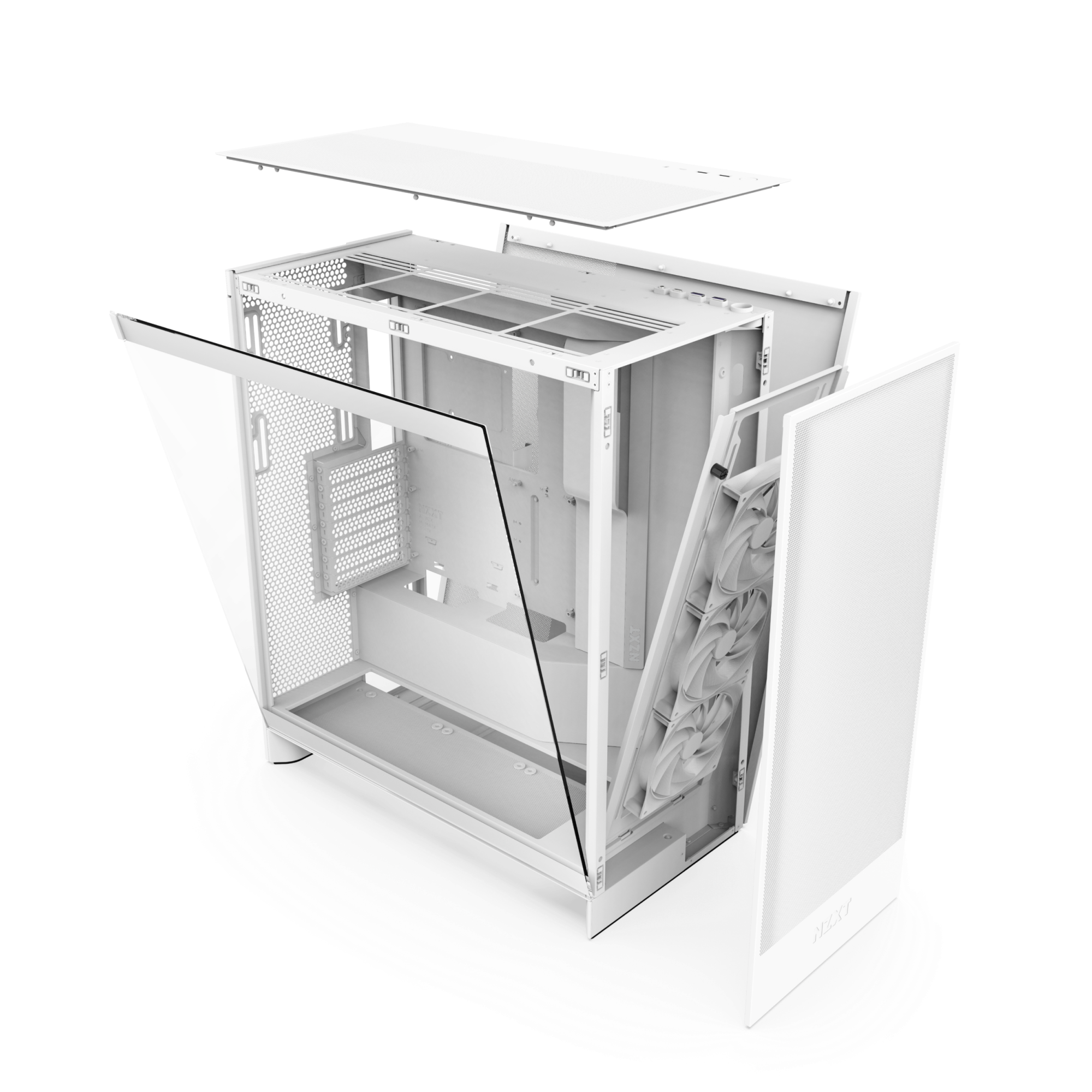 NZXT H7 White