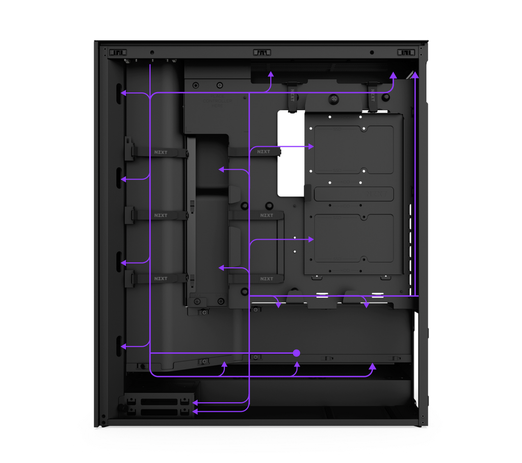 NZXT H7 White