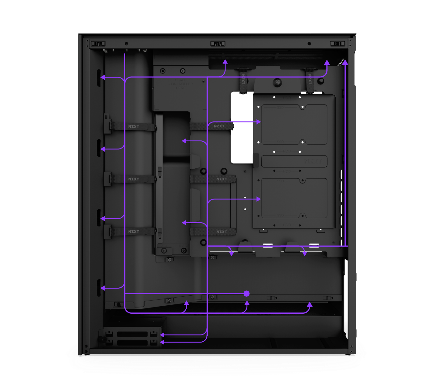 NZXT H7 White