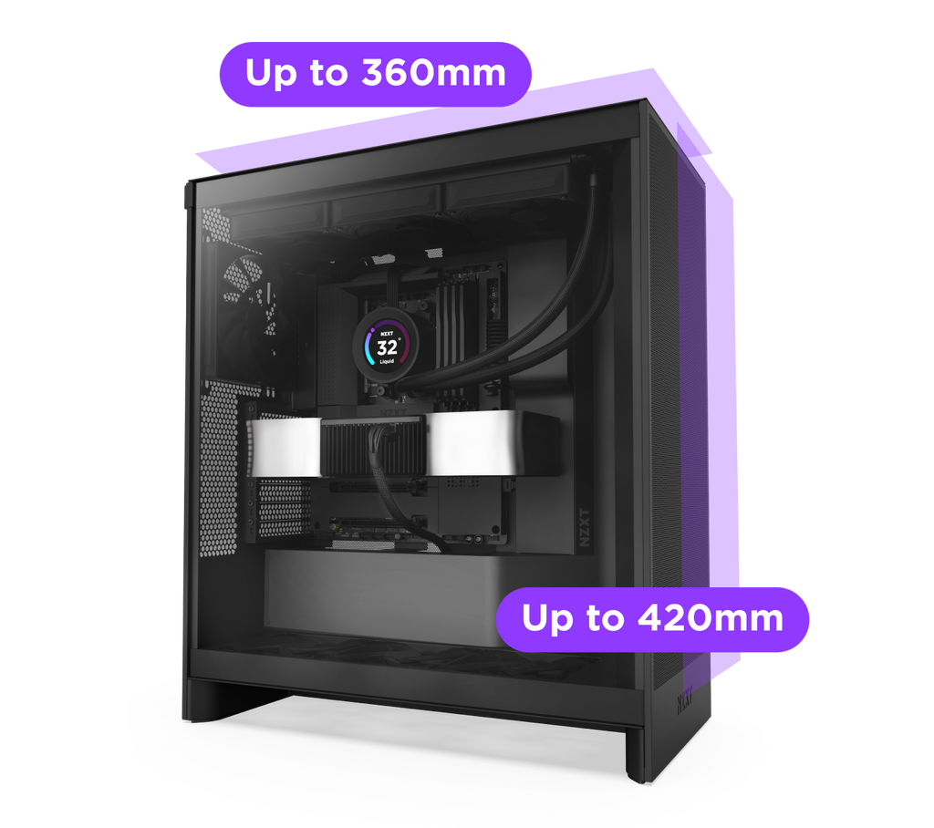 NZXT H7 White