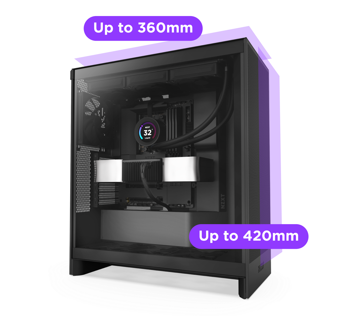 NZXT H7 White