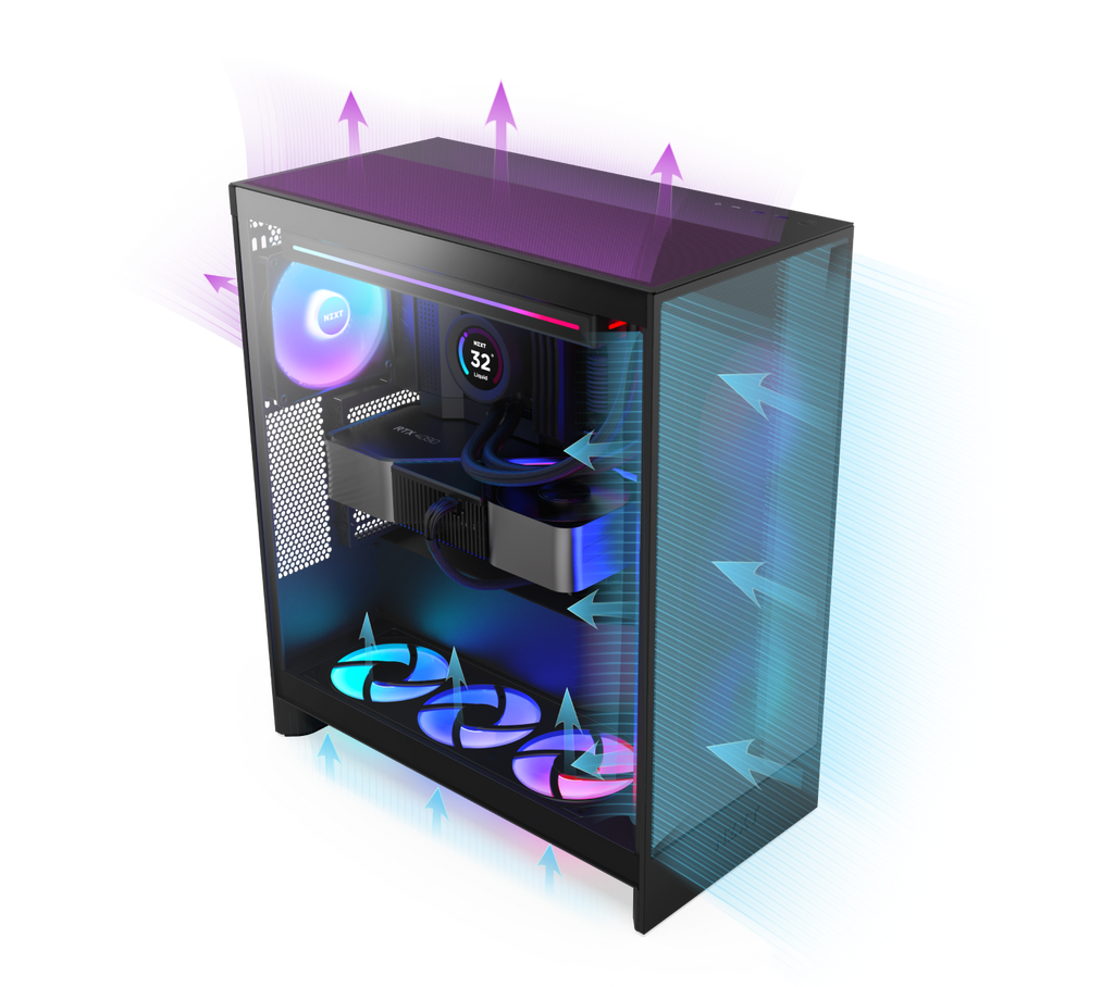 NZXT H7 White