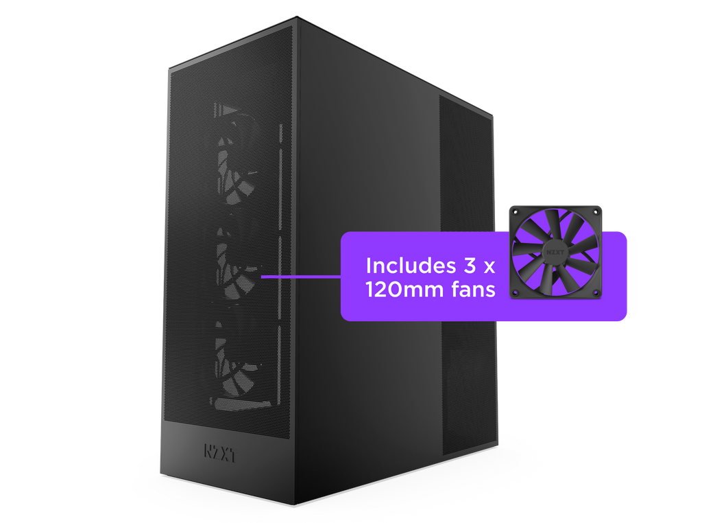 NZXT H7 White