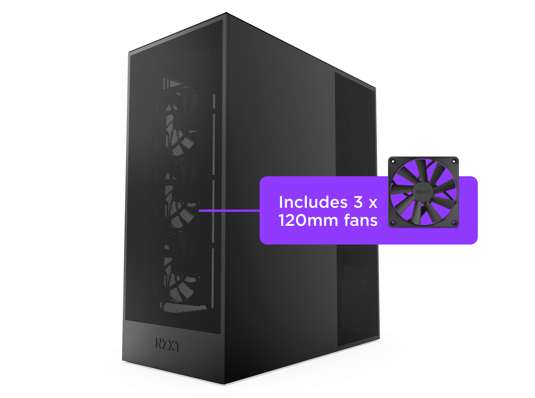NZXT H7 White